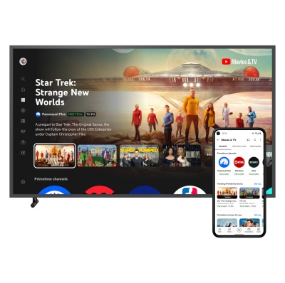 Connected TV Advertising on YouTube Website