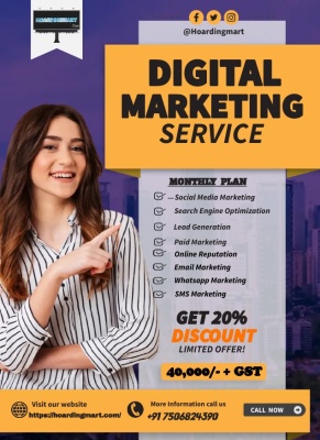 Digital Marketing Service Plan