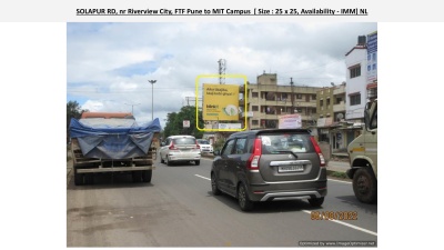 SOLAPUR RD, nr Riverview City, FTF Pune to MIT Campus 25ft x 25ft