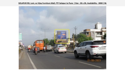 SOLAPUR RD, Loni, os Vijay Furniture Mall, FTF Solapur to Pune 30ft x 30ft