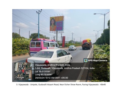 Gudavalli, Airport Road, Near Eicher Show Room Facing Vijayawada  40ft x 40ft