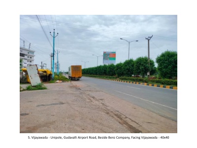 Airport Road, Gudavalli, Beside Benz Company Facing Vijayawada  40ft x 40ft