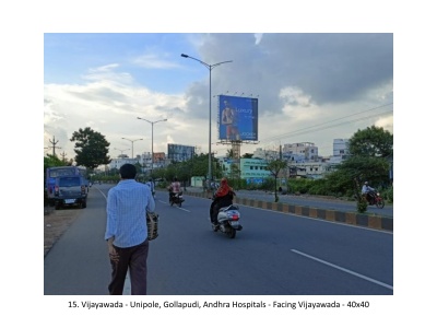 Gollapudi, Andhra Hospitals Facing Vijayawada  40ft x 40ft