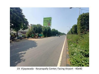 Kesarapally, Center Facing Airport  40ft x 40ft
