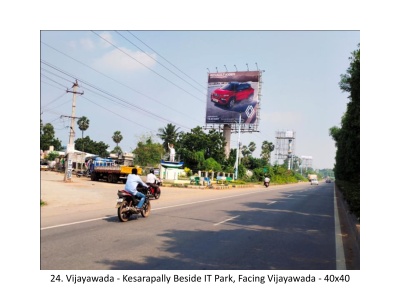 Kesarapally Beside IT Park Facing Vijayawada  40ft x 40ft