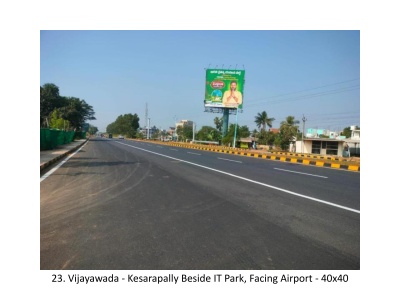 Kesarapally Beside IT Park Facing Airport  40ft x 40ft
