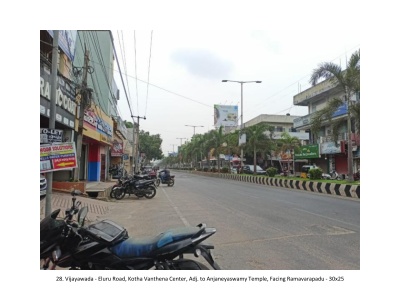 Eluru Road, Kothavanthena Centre, Adjent Anjaneya Swamy Temple 30ft x 25ft