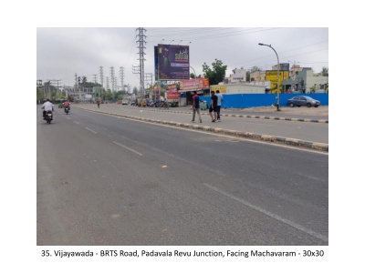 BRTS Road, Padavala Revu Junction 30ft x 30ft