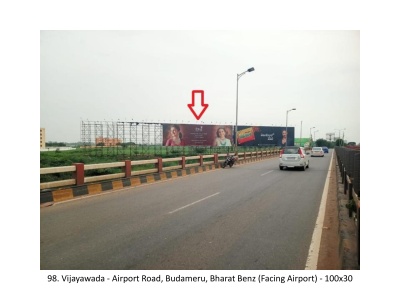Airport Road, Budameru, Bharat Benz 100ft x 30ft