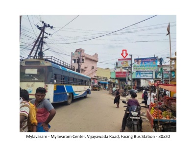 Mylavaram Center, Vijayawada Road 40ft x 25ft