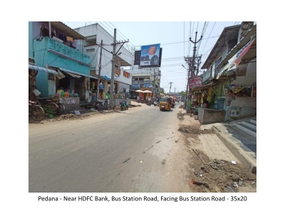 Near HDFC Bank, Bus Station Road 40ft x 25ft