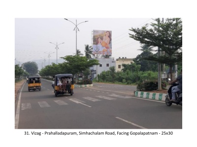 Prahalladapuram, Simhachalam Road  25ft x 30ft
