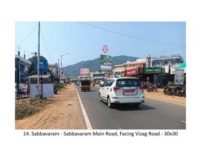 Sabbavaram Main Road   30ft x 30ft