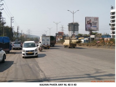 Kalyan Phata on Panvel Mumbra Road Facing Kalyan RHS  40ft x 40ft