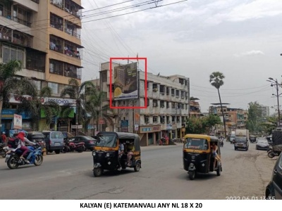 Kalyan (E) Katemanvali Naka Towards Metro Mall  18ft x 20ft